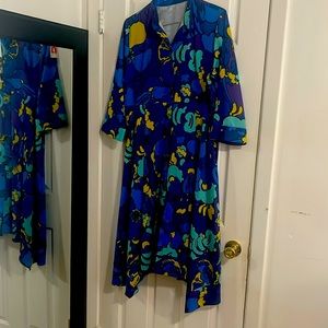 Elegant multicolor dress